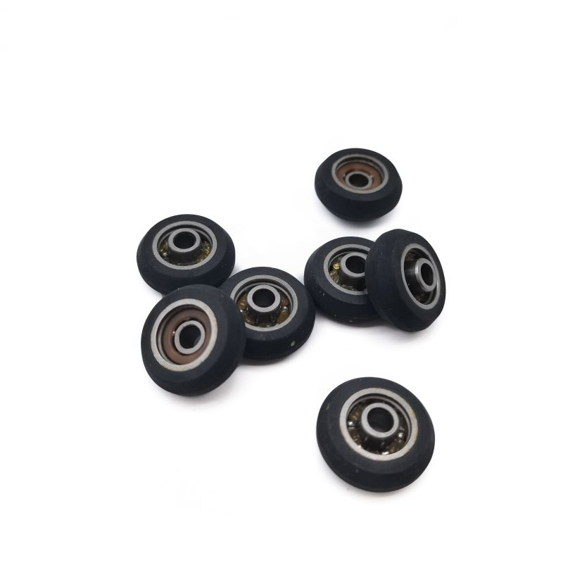 PU62418-7 8*22*7 Skateboard 624 PU Deep Groove Ball подшипники шарики