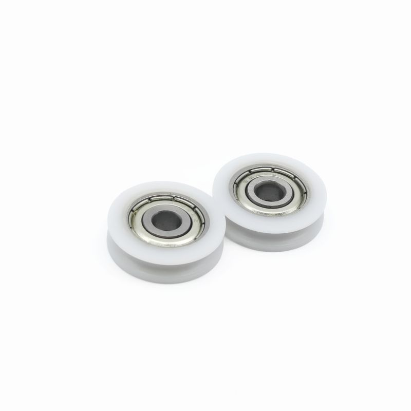 BSU62522-6R4 Двойные резиновые подшипники роликов