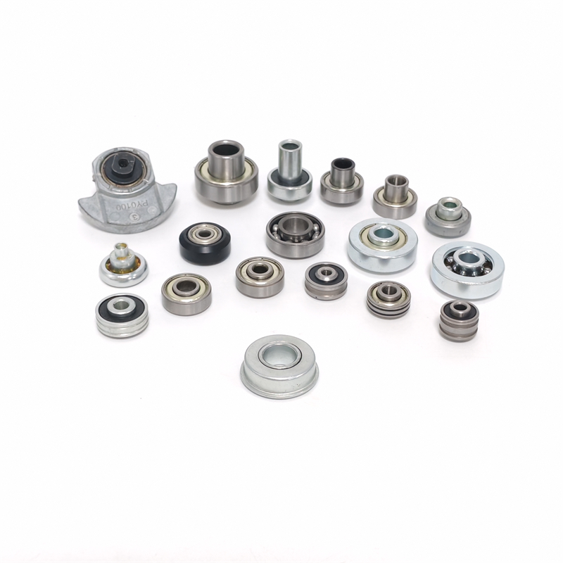 6001zz Внутреннее кольцо Один конец расширенные 3 -миллиметровые подшипники