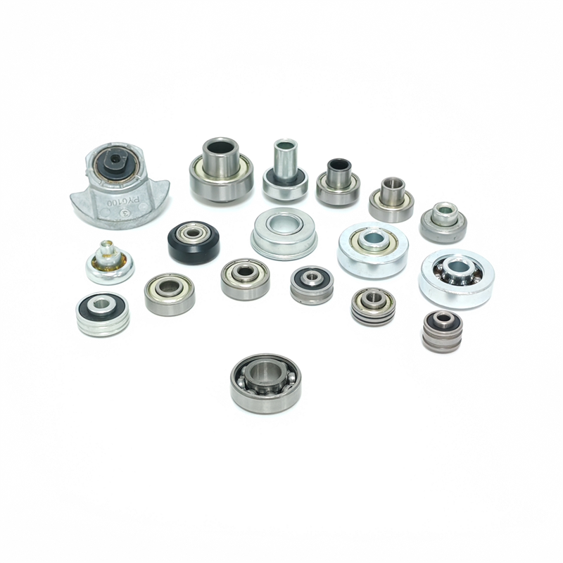 6001 Открытое внутреннее кольцо с двойной боковой протяженной 1 мм. Аль/стальные подшипники