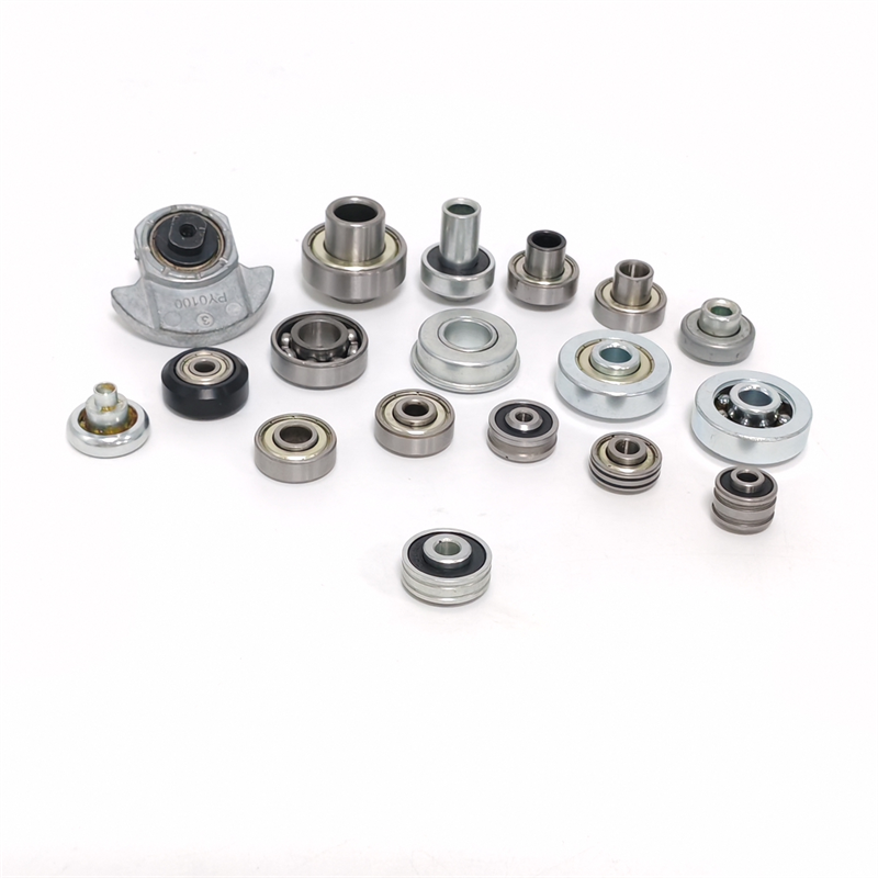 608RS 5 -миллиметровое внутреннее кольцо Двойные кольцевые кольца Удлиноватые 2 -мм подшипники