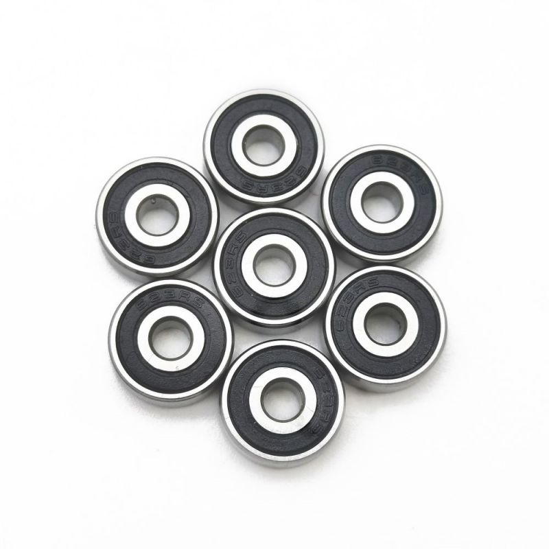 623RS Chrome Steel Double Rubbered Creamped Deep Groove шариковые подшипники