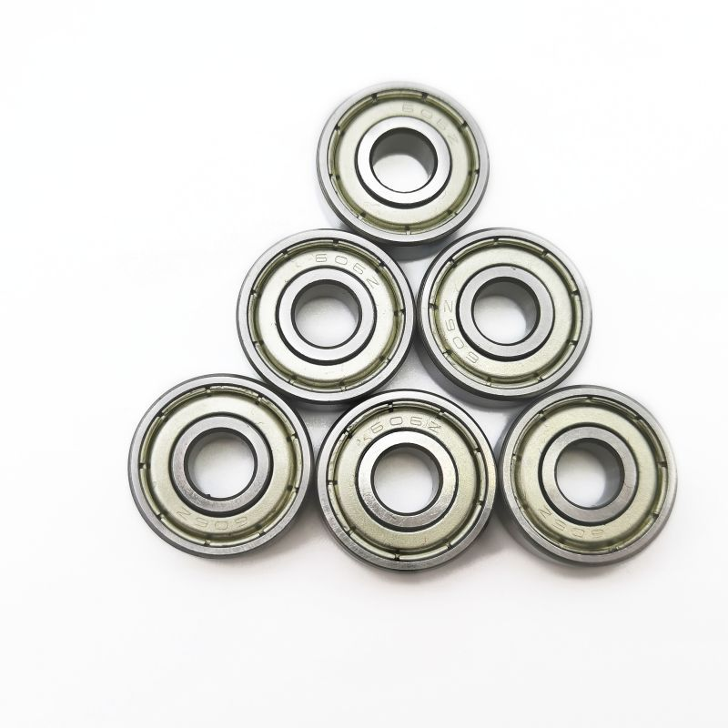 606Z Double Iron Creaded Deep Groove Ball Barking для приборов
