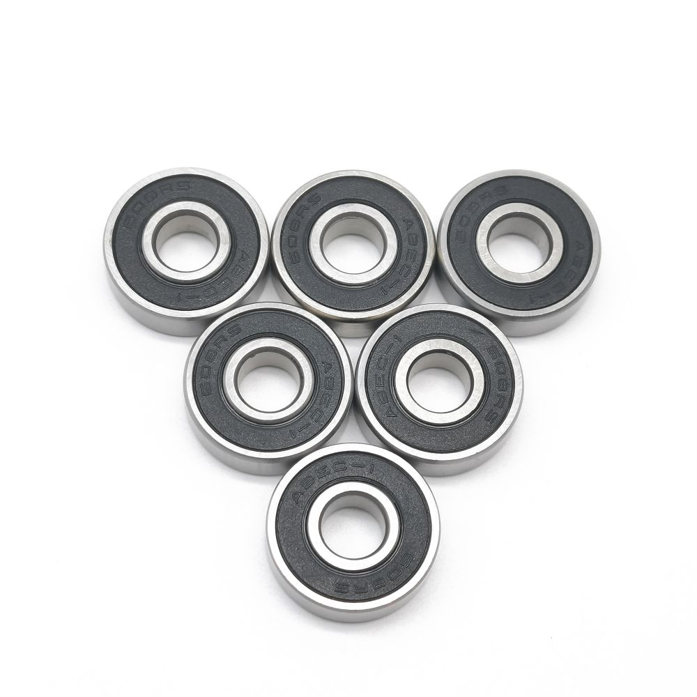 608RS Chrome Steel Double Rubbered Creamped Deep Groov