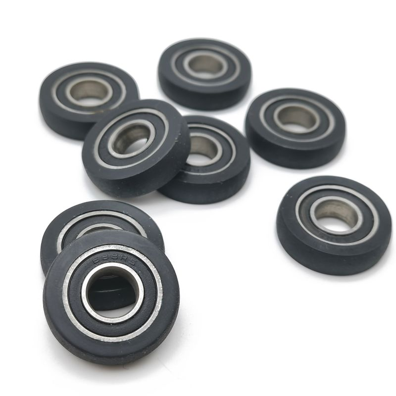 PU68822-6 688RS 8*40*10 Высокие подшипники Deep Groove Ball Pu