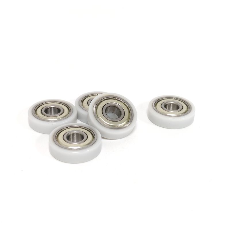 BS60826-7 Пластиковый покрытый шариковой подшипник