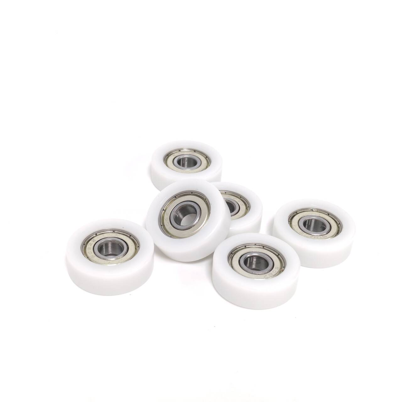 BS60830-10 Пластиковый покрытый шариковой подшипник