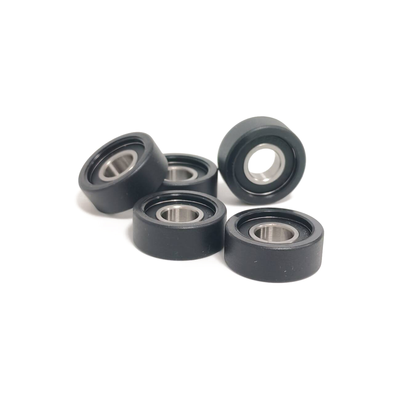 BS600040-10 Пластиковый покрытый шарикоподшипник с пластиковым покрытием